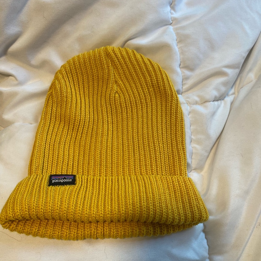 Patagonia beanie